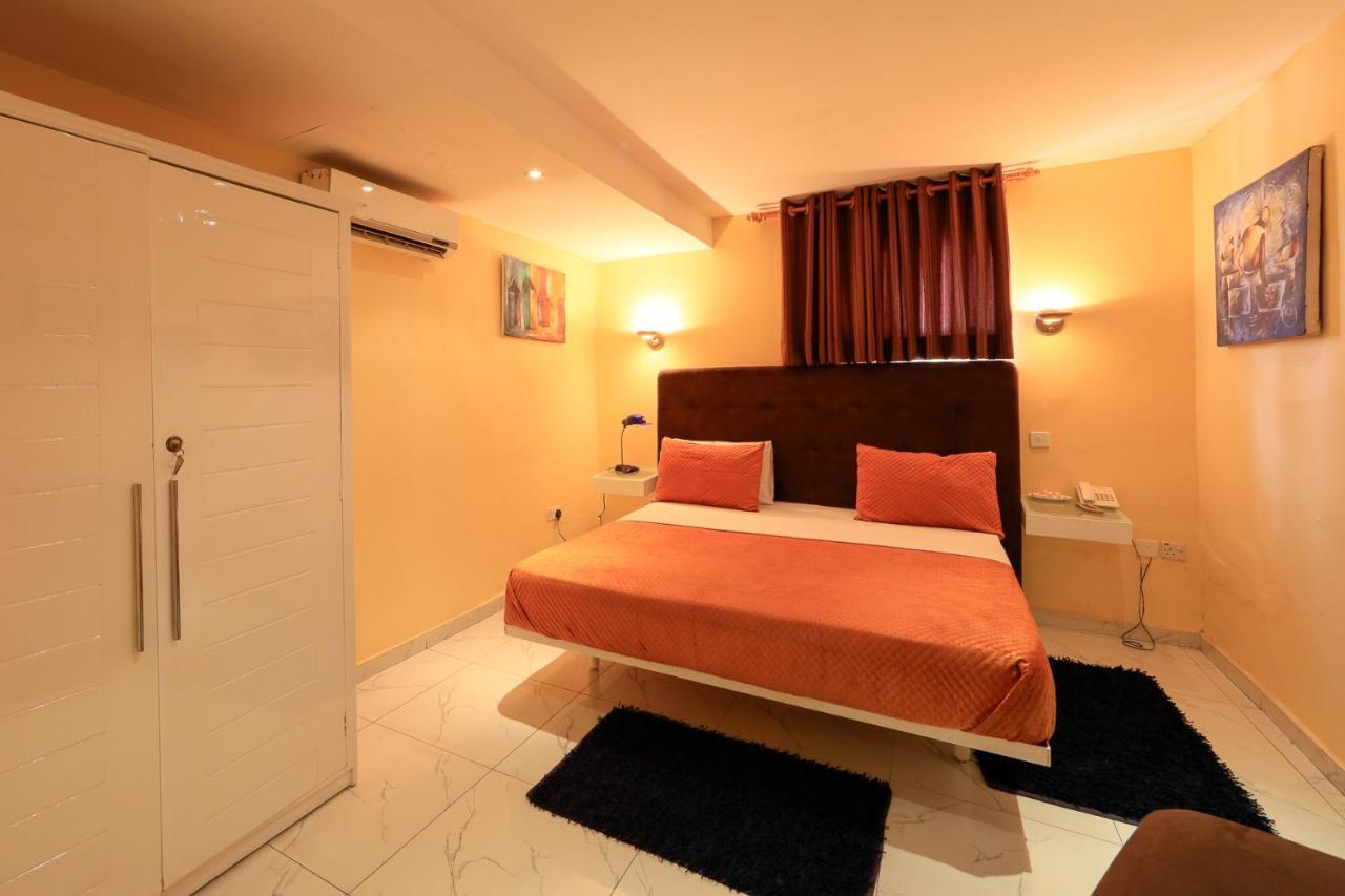 Roses Guest House Kumasi Eksteriør bilde