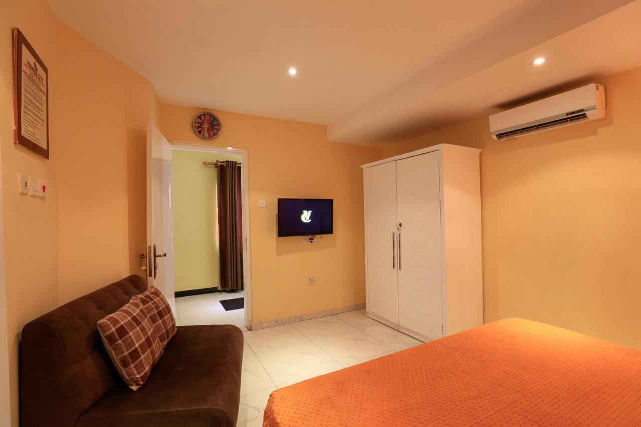 Roses Guest House Kumasi Eksteriør bilde